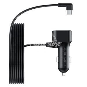 【並行輸入品】Vantrue-車 ダッシュボードカメラチャージャー 5v 2a 長 11.4フィート...