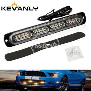【並行輸入品】1個 12V24V 24SMD トラックサイドマーカーライト ストロボサイドハザードウ...