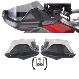 【並行輸入品】フロントガラス バイクハンドルバーガード ハンドガード フロント レンシンフォージ650 500 ds 500r 650ds 適合