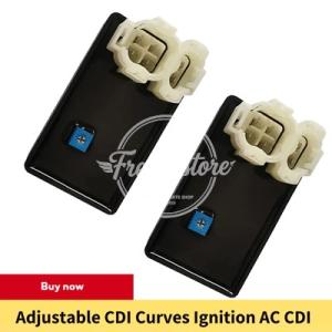 【並行輸入品】バイクアクセサリー曲線点火チップイグニッション調整付き CDI AC CDI GY6 ...