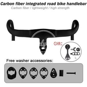 【並行輸入品】ピナレロ専用カーボン一体型ロードバイクハンドルバーF12デザイン 強化 れたコントロー...