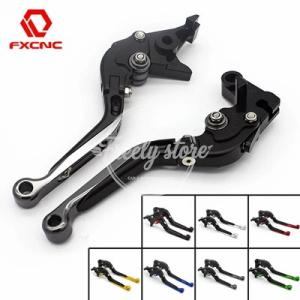 【並行輸入品】CNC 折りたたみ拡張可能 バイクブレーキクラッチレバー Kawasaki ZX6R ...