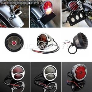 【並行輸入品】オールドスクールレトロバイク12v ledテールライトハーレーチョッパーボバー  カフ...