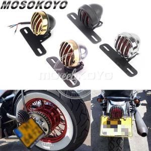 【並行輸入品】バイク12v ledリアブレーキstopテールライト汎用honda suzuki ka...