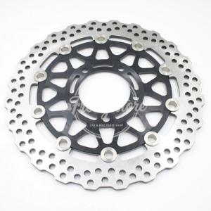 【並行輸入品】310mm フロントブレーキディスク ディスクローター ZX-10R ニンジャ 200...
