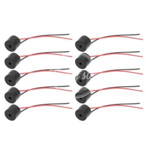 【並行輸入品】電子ピエゾ-アラームブザー 有線コネクタ arduino 車 バン YMD-12095...