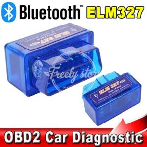 【並行輸入品】Kebidu Elm327 V2.1 Bluetooth OBD2 スキャナ診断車 E...