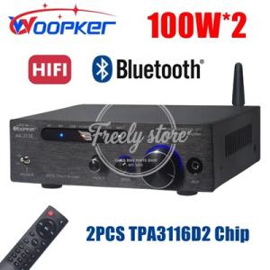 【並行輸入品】AK3116 TPA3116 D2 * 2 サブウーファー Bluetooth アンプ...