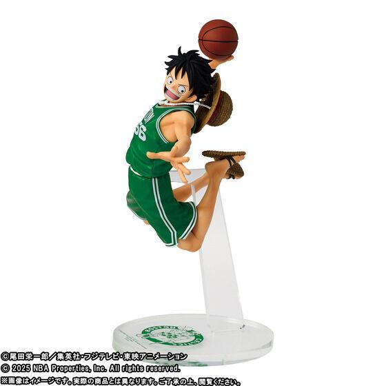 ONE PIECE ×NBA MASTER STARS PIECE THE MONKEY.D.LUF...