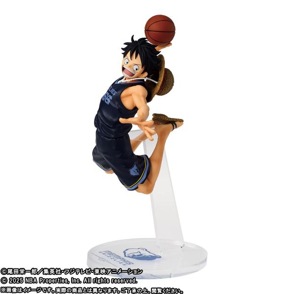 ONE PIECE ×NBA MASTER STARS PIECE THE MONKEY.D.LUF...