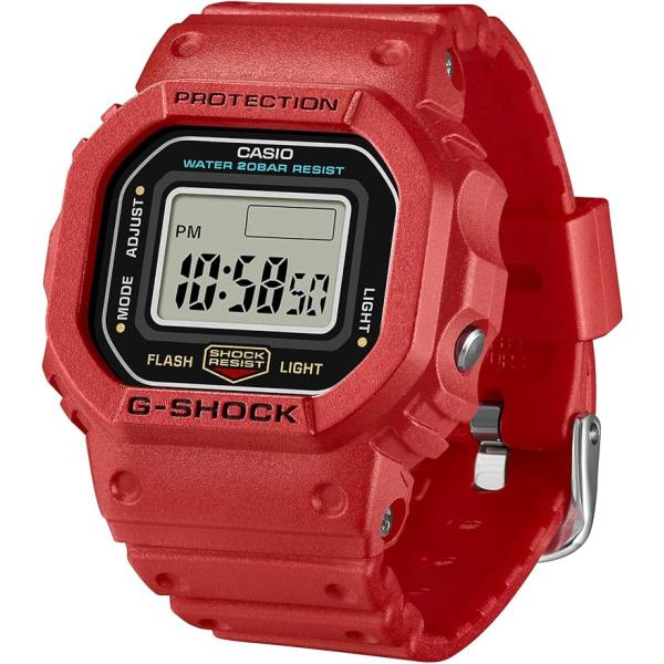 国内正規品 カシオ CASIO G-SHOCK nano ジーショック ナノ レッド 赤色 DWN-...
