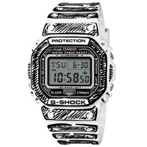 【2026年3月27日発売予定】国内正規品 カシオ CASIO G-SHOCK ジーショック Joshua Vides コラボレーションモデル ホワイト 白 DW-5600JV-7JR  腕時計 タグ付き｜Freeストア