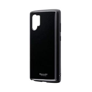 Galaxy Note 10+ SC-01M/SCV45 超軽量・極薄・耐衝撃ハイブリッドケース「PALLET AIR」 ブラック｜free-store78