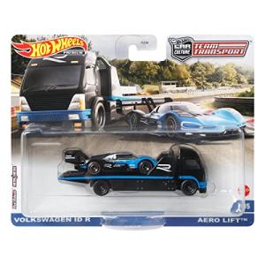 Hot Wheels 1/64 ホットウィール チームトランスポート エアロリフト VW ID R AERO LIFT  並行輸入品｜free-store78