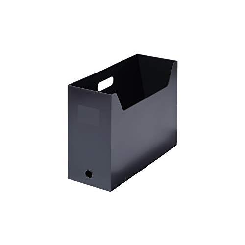 ライクイット (like-it) 収納ケース ファイルボックス スクエア ワイド 約幅13×奥34×...