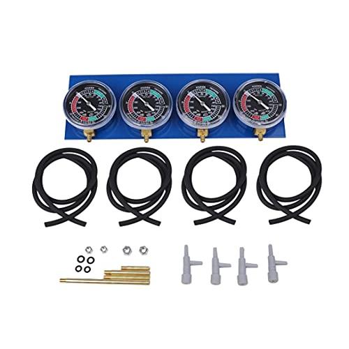 バイク キャブレター 4連 バキュームゲージ 同調 CB CBX GT Z GSX CBR GS V...