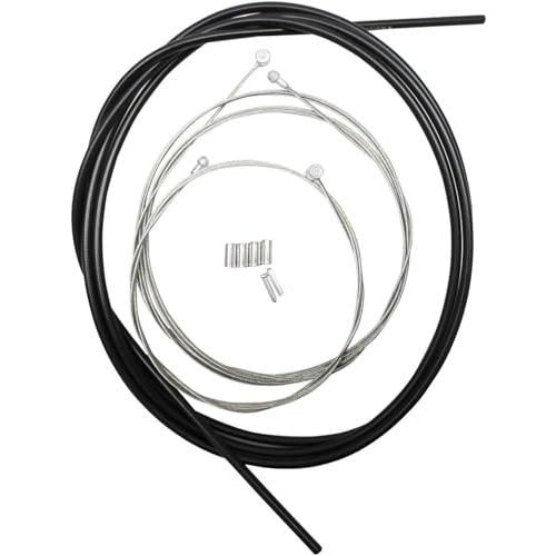 シマノ(SHIMANO) スタンダードブレーキケーブルセット ブラック Y80098022