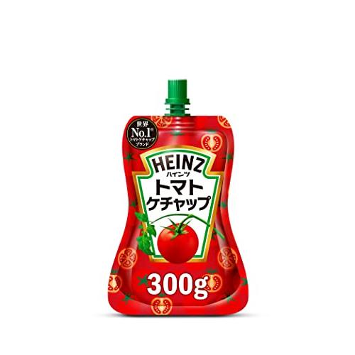 ハインツ (HEINZ) トマトケチャップ パウチタイプ 300g×3パック