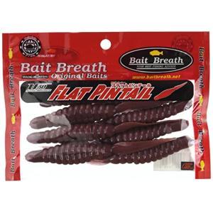 Bait Breath(ベイトブレス) ワーム U30 フラットピンテール4.5インチ #734 ロンブリコ.｜free-store78