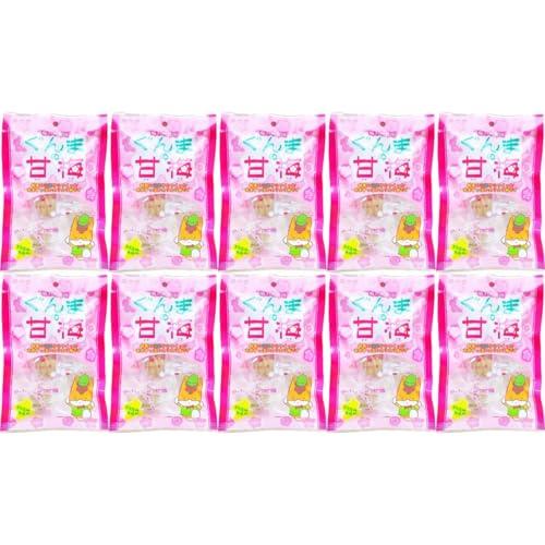 赤城フーズ ぐんまの甘梅 80g×10袋
