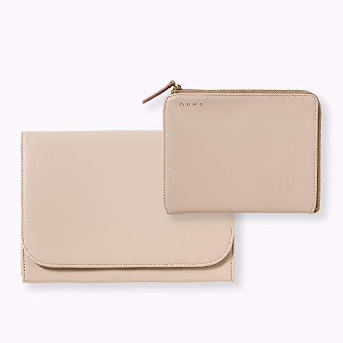 nown multi pouch マルチポーチ NMP-03 ecru beige NMP-03