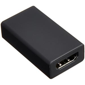 エレコム 変換アダプタ HDMI(タイプA)メス-VGA ブラック AD-HDMIVGABK｜free-store78