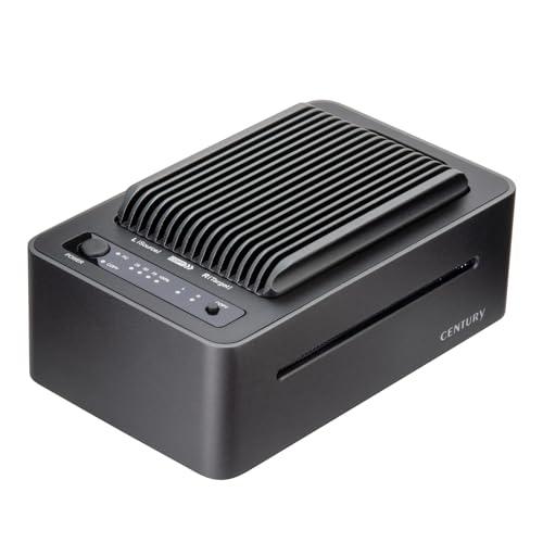 センチュリー 「裸族のクローンベース NVMe USB20G」M.2 NVMe SSDクローン機能搭...