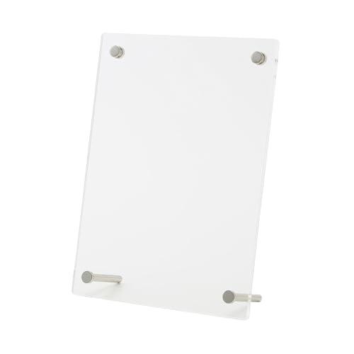 無印良品 アクリルフレーム・３ ・ハガキサイズ（約１００×１４８ｍｍ）用 61688411