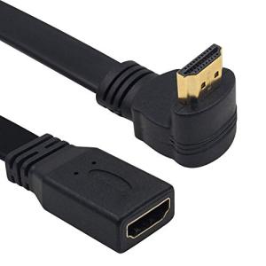 Maxhood 90度 HDMI 延長ケーブル...の詳細画像1
