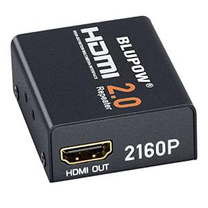 BLUPOW HDMIリピーター HDMI2.0 4K×2K 3D対応 4K＠60Hz/30m 4K＠30Hz/40m 1080P＠60Hz/6｜free-store78