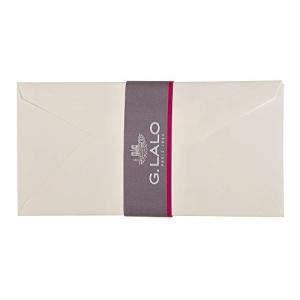 G.Lalo トワル・アンぺリアル 封筒 A4 三つ折り(DL/洋長6) 20枚入 ホワイト gl23500｜free-store78