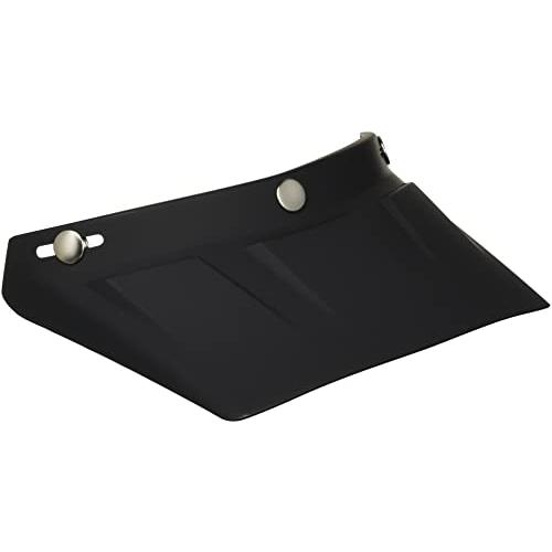 リード工業(LEAD) バイク用バイザー 汎用 ダックビルバイザー マットブラック RUDE(ルード...