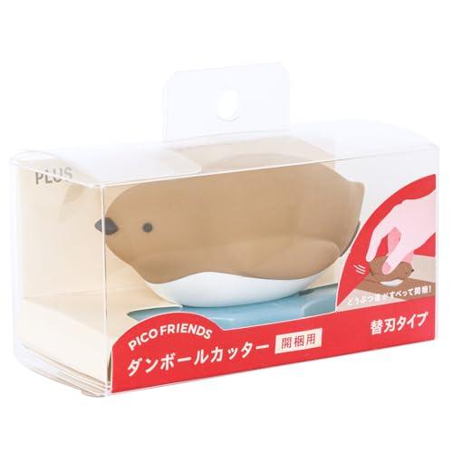 プラス ダンボールカッター 開梱用 PICO FRIENDS ピコフレンズ ひなペンギン BC-02...
