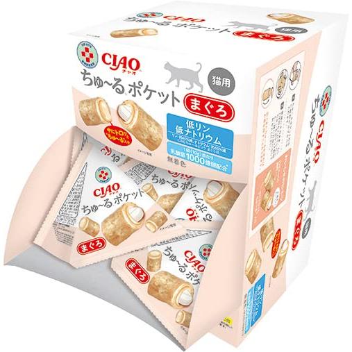 CIAO 猫用 ちゅ~るポケット まぐろ 10g×20袋 (チャオ)