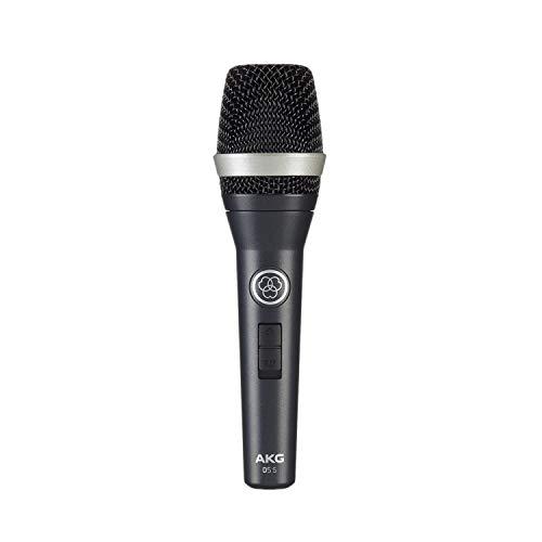 AKG アカゲ ボーカル用 ダイナミック・マイクロホン D5S スイッチ付 国内正規品