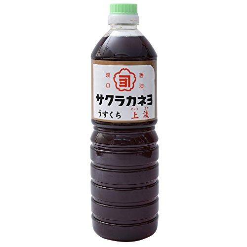 吉村醸造サクラカネヨ 上淡 1L