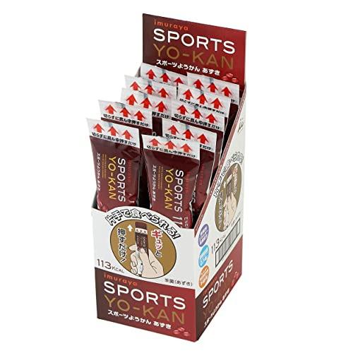 井村屋 スポーツようかん あずき 40g×10個