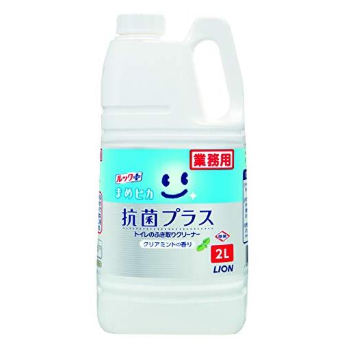 業務用 大容量 ルックまめピカ 抗菌プラス トイレのふき取りクリーナー 詰替用 2L