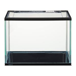 ジェックス GEX ガラス AQUARIUM マリーナM水槽ブラック MR-360BK-N ブラックフレーム水槽 W35.9×D22×H26.2