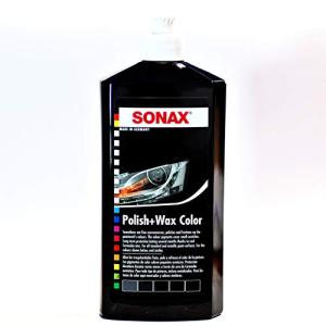SONAX(ソナックス) ポリッシュ&ワックスカラー ブラック 500 296100｜free-store78
