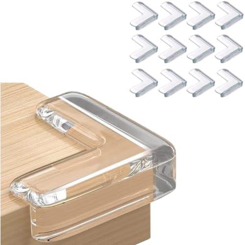 コーナークッション コーナー ガード 透明 １２pcsセット 角 保護 テーブルコーナーカバー テー...