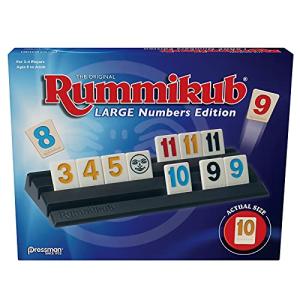 ラミィキューブ (Rummikub: Large Numbers Edition) ボードゲーム｜free-store78