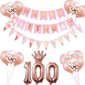 Pleasure tao 100日 飾り 100日祝い 飾り 女の子 ナチュラル シンプルの装飾100日祝い お食い初め 女の子｜free-store78