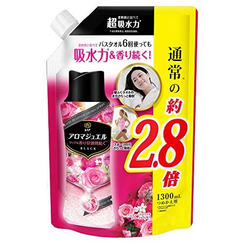 レノア ハピネス アロマジュエル アンティークローズ&amp;フローラル 詰め替え 大容量 1300mL 香...