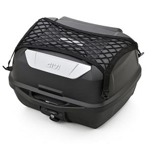 GIVI(ジビ) バイク用 リアボックス モノロック 43L オプション付き(インナーボトムマット/バックレスト/ネットフック) E43NTLー｜free-store78