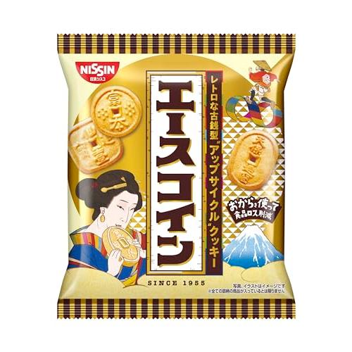 日清シスコ エースコイン 80g×10袋