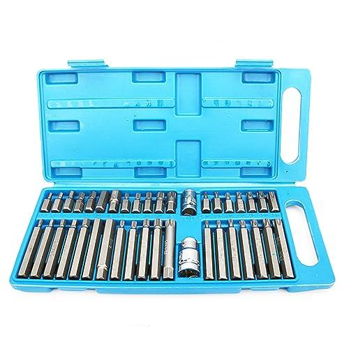 Wellvie classy ビットセット ショート 3 ロング 7.5 ヘックス 6角 40本セッ...