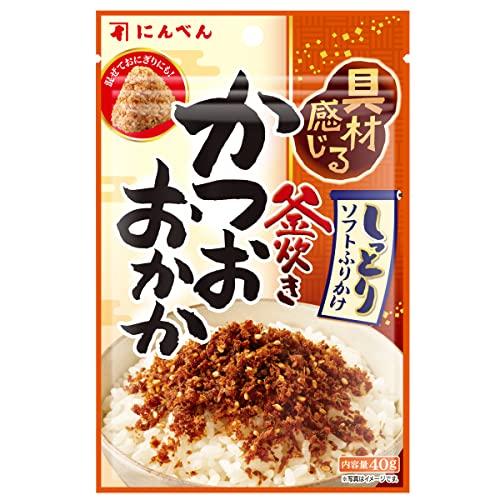 にんべん かつおおかかふりかけ 40g×10個