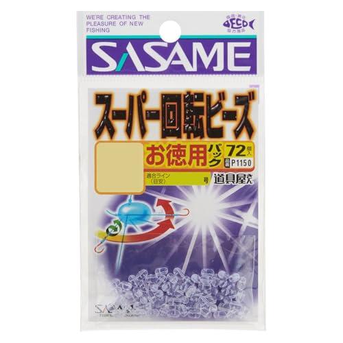 ささめ針(SASAME) P1150 道具屋 徳用スーパー回転ビーズ S