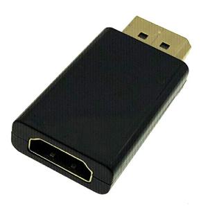 HoneyBB Displayport HDMI 変換 アダプタ DP → HDMI変換アダプタ 1080P 金メッキディスプレイポート(オス)｜free-store78